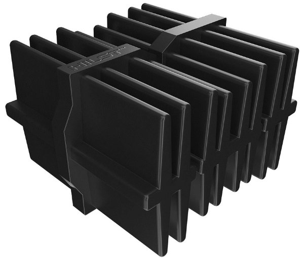 Соединитель пластиковый для лаг Hilst Professional 60x40 купить в Егорьевске