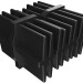 Соединитель пластиковый для лаг Hilst Professional 60x40 купить в Егорьевске