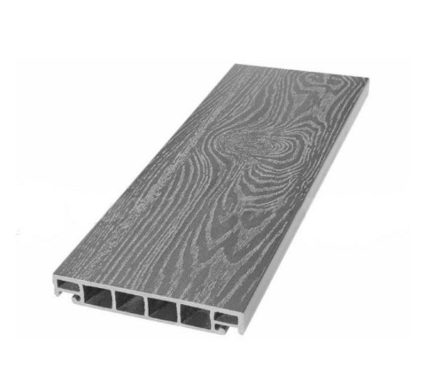 Террасная доска из ДПК SW Salix (T) 2D пепельный купить в Егорьевске