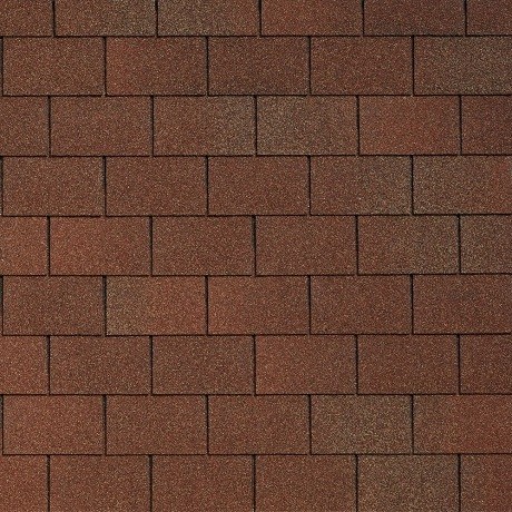 Гибкая черепица Tegola TOSCANA terracotta 406 купить в Егорьевске