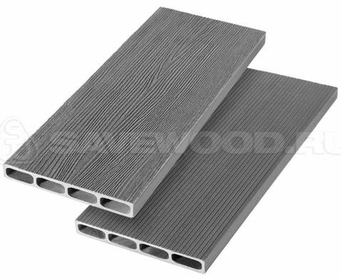 Грядочная доска ДПК 3D Savewood SW Rubus (R) пепельный купить в Егорьевске