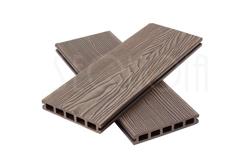 Доска террасная ДПК 3D SEQUOIA DUAL WOOD BROWN купить в Егорьевске