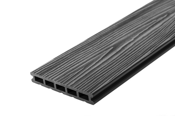 Террасная доска из ДПК RusDecking Unodeck Mogano - Графит купить в Егорьевске