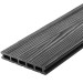 Террасная доска из ДПК RusDecking Unodeck Mogano - Графит купить в Егорьевске