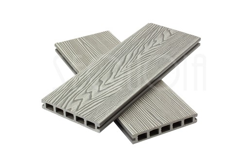 Доска террасная ДПК 3D SEQUOIA DUAL WOOD GRAY купить в Егорьевске