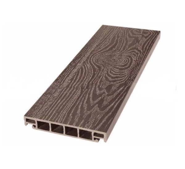 Террасная доска из ДПК SW Salix (T) 2D терракот купить в Егорьевске
