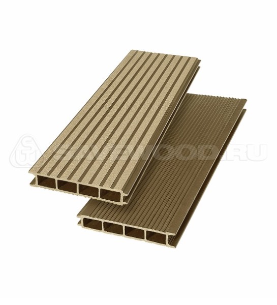 Террасная доска из ДПК SW Ulmus «SaveWood» тик купить в Егорьевске
