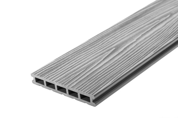 Террасная доска из ДПК RusDecking Unodeck Mogano - Серый купить в Егорьевске