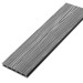Террасная доска из ДПК RusDecking Unodeck Mogano - Серый купить в Егорьевске