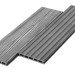 Террасная доска из ДПК RusDecking Unodeck Mogano - Серый купить в Егорьевске