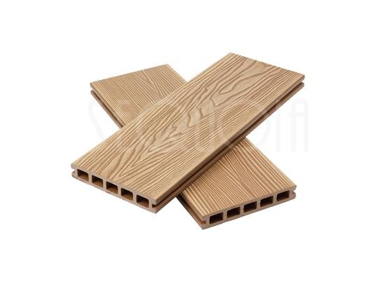 Доска террасная ДПК 3D SEQUOIA DUAL WOOD NATURE купить в Егорьевске