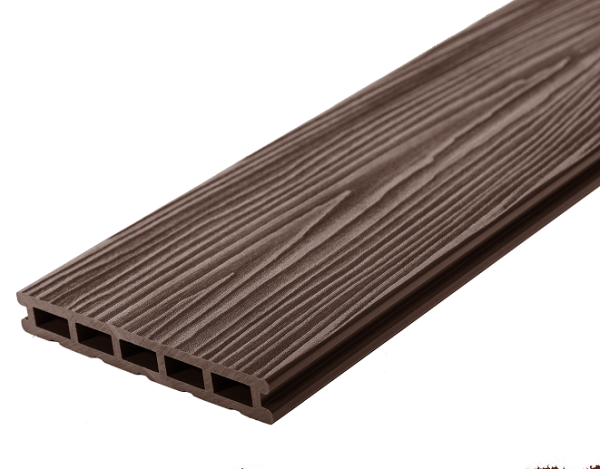 Террасная доска из ДПК RusDecking Unodeck Mogano - Венге купить в Егорьевске