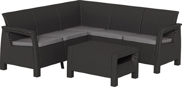Мебель Corfu Relax Set Угловой диван (Европа) купить в Егорьевске