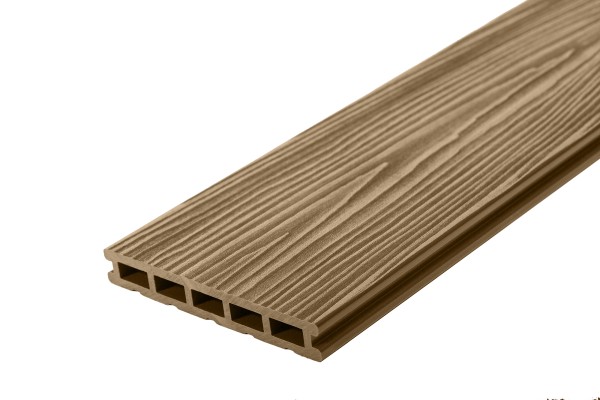 Террасная доска из ДПК RusDecking Unodeck Mogano - Орех купить в Егорьевске
