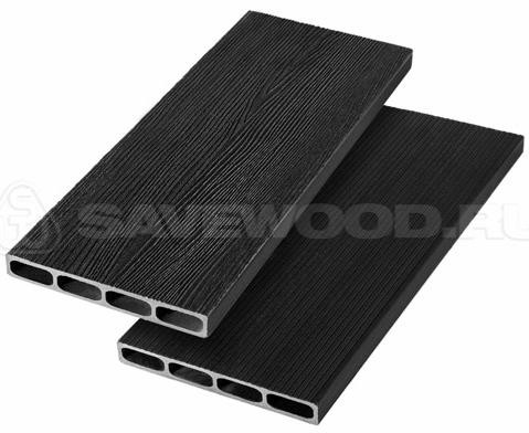 Грядочная доска ДПК 3D Savewood SW Rubus (R) чёрный купить в Егорьевске