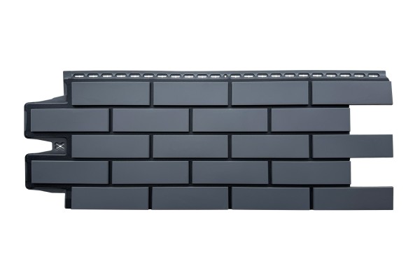 ФП Grand Line клинкерный кирпич ПРЕМИУМ Графит (шов RAL 9005) купить в Егорьевске