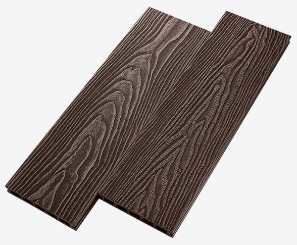 Террасная доска из ДПК RusDecking Unodeck Vintage - Венге купить в Егорьевске