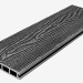Террасная доска из ДПК RusDecking Unodeck Vintage - Графит купить в Егорьевске