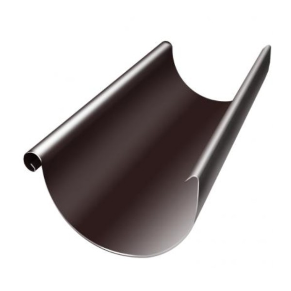 Водосток Grand Line 125x90 – Желоб 3м RAL 8017 купить в Егорьевске