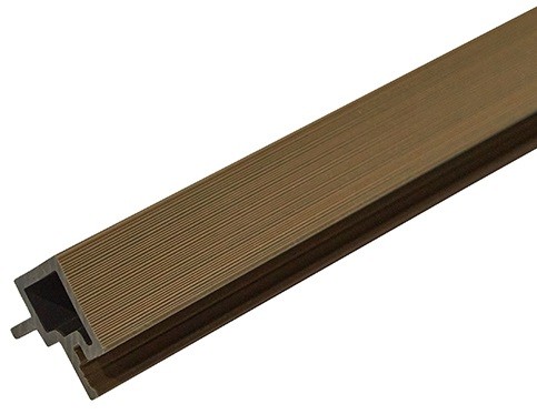 Угловой профиль CM Wall 3000х56х49мм цвет teak (тик) купить в Егорьевске