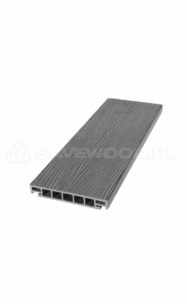 Террасная доска из ДПК SW Salix (S) (R) пепельный купить в Егорьевске