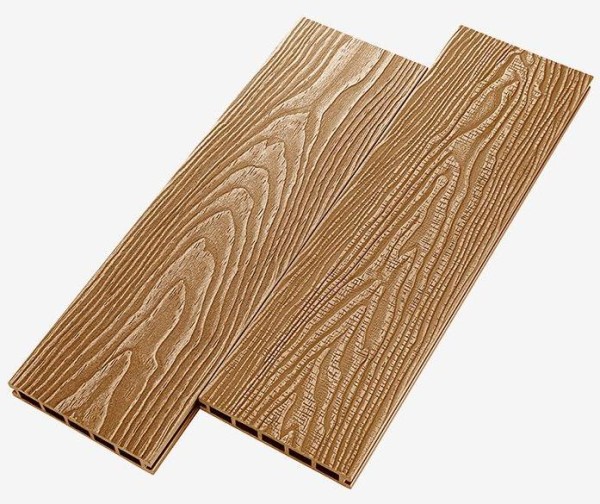 Террасная доска из ДПК RusDecking Unodeck Vintage - Орех купить в Егорьевске