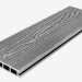 Террасная доска из ДПК RusDecking Unodeck Vintage - Серый купить в Егорьевске