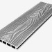 Террасная доска из ДПК RusDecking Unodeck Vintage - Серый купить в Егорьевске