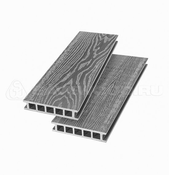 Террасная доска из ДПК SW-Fagus «SaveWood» пепельный купить в Егорьевске