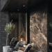 Фиброцементные панели Panda Камень Браун 02420F купить в Егорьевске