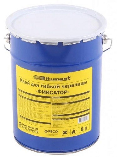 Клей для гибкой черепицы BITUMAST 5 л купить в Егорьевске