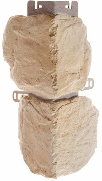 Наружный угол бутовый камень (балтийский), 0,44 х 0,18м (н) купить в Егорьевске
