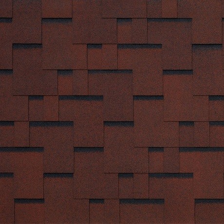 Гибкая черепица Tegola SAN REMO rosso 402 купить в Егорьевске