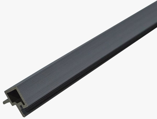 Угловой профиль CM Wall, 3000х56х49 мм EBONY (Эбен) купить в Егорьевске