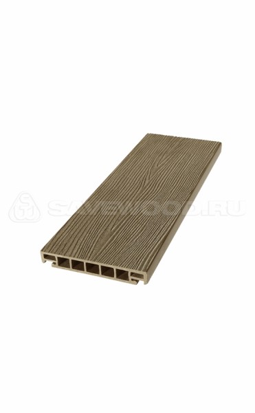 Террасная доска из ДПК SW Salix (S) (R) тик купить в Егорьевске