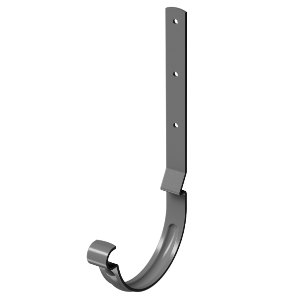 Карнизный крюк длинный D125 Döcke STAL PREMIUM Графит, (RAL 7024) купить в Егорьевске