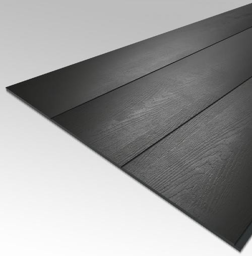 Фиброцементный сайдинг Roofas SIDING (широкий) 12мм Антрацит купить в Егорьевске
