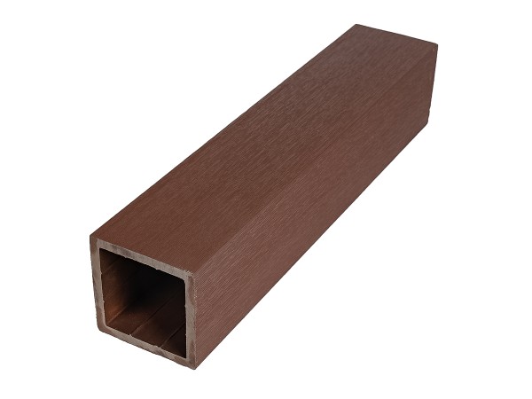 Столб опорный Woodvex Co-Extrusion Махагон купить в Егорьевске