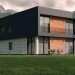 Фиброцементные панели Roofas COLOR Line Anthracite купить в Егорьевске