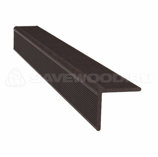 Уголок из ДПК Savewood – Тёмно-коричневый купить в Егорьевске