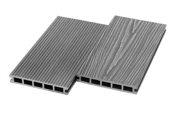 Террасная доска из ДПК RusDecking Unodeck Ultra - Серый купить в Егорьевске