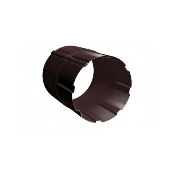 Водосток Grand Line 125x90 – Муфта RAL 8017 купить в Егорьевске