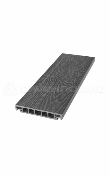 Террасная доска из ДПК SW Salix (S) (T) графит купить в Егорьевске