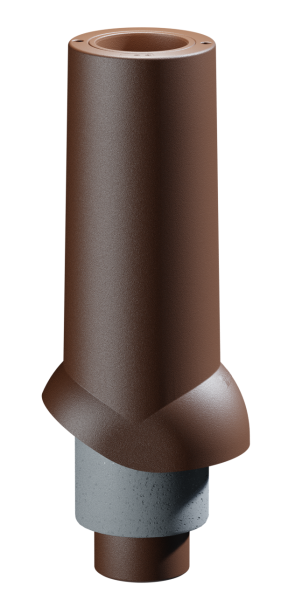 Труба Docke ИЗЛ-110/500 Тёмно-коричневый купить в Егорьевске
