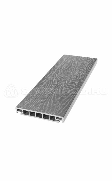 Террасная доска из ДПК SW Salix (S) (T) пепельный купить в Егорьевске